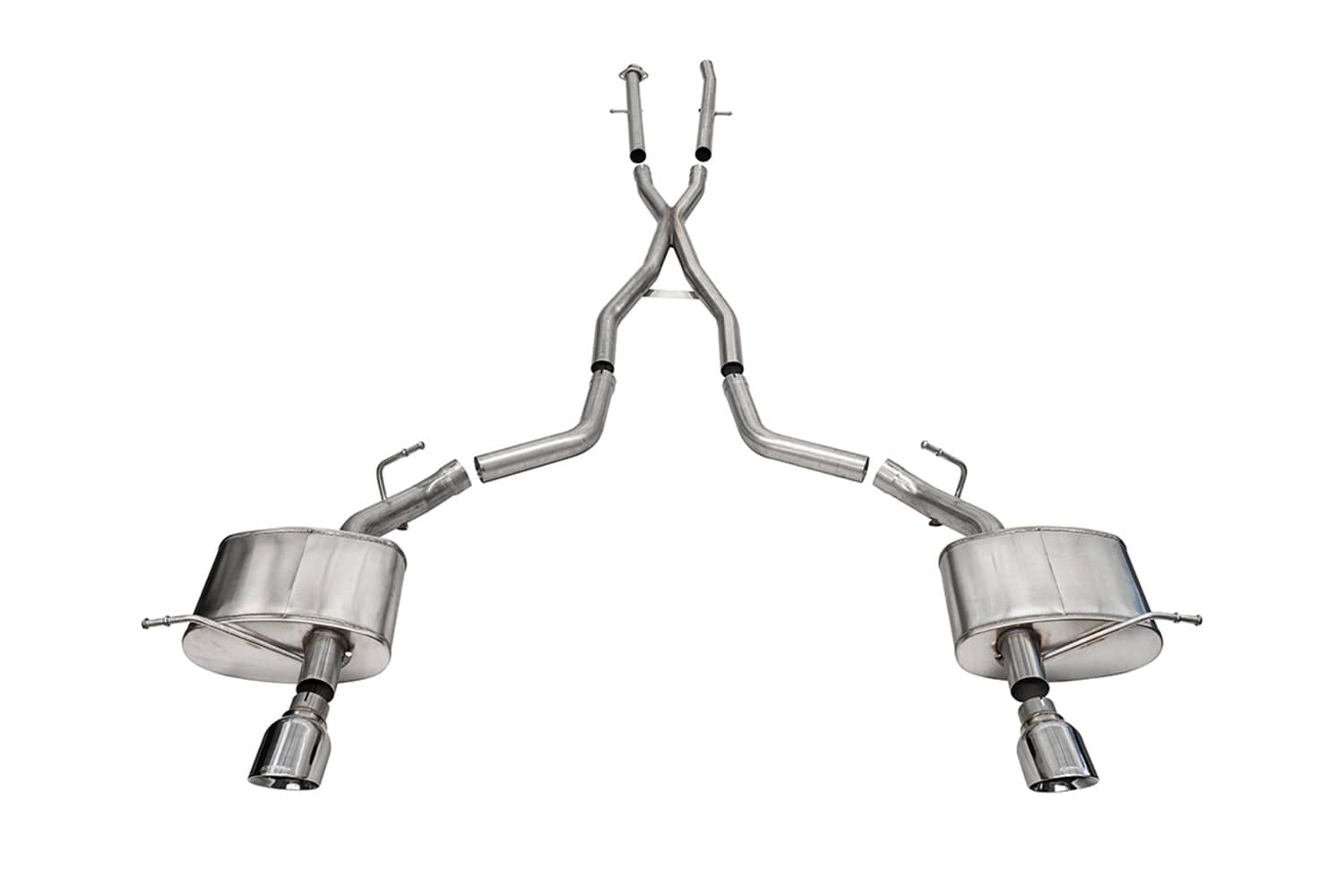 Corsa Performance - 21186 - Exhaust System Kit