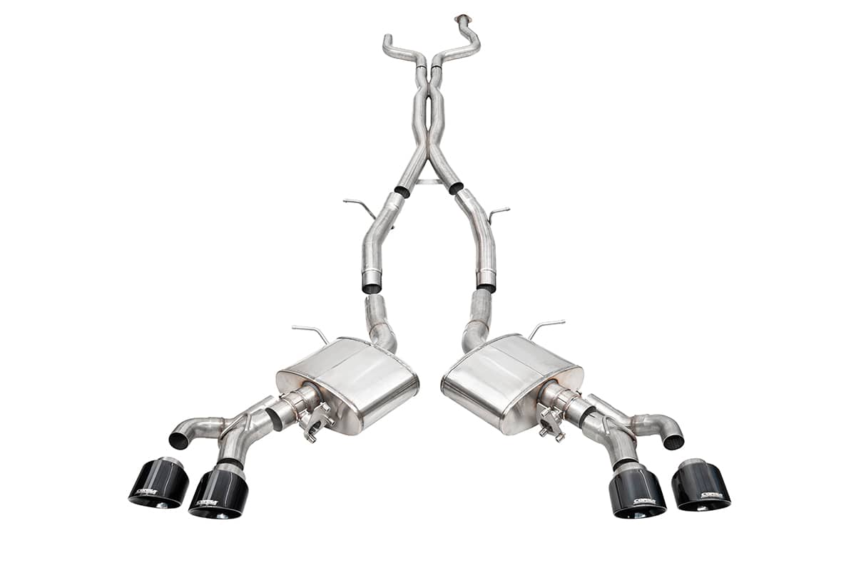 Corsa Performance - 21317BLK - Exhaust System Kit