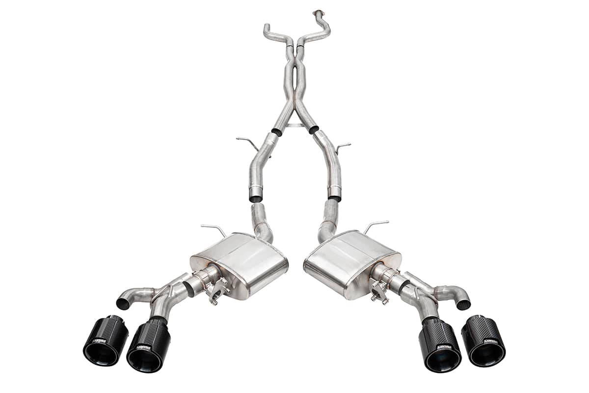 Corsa Performance - 21317CFBLK - Exhaust System Kit