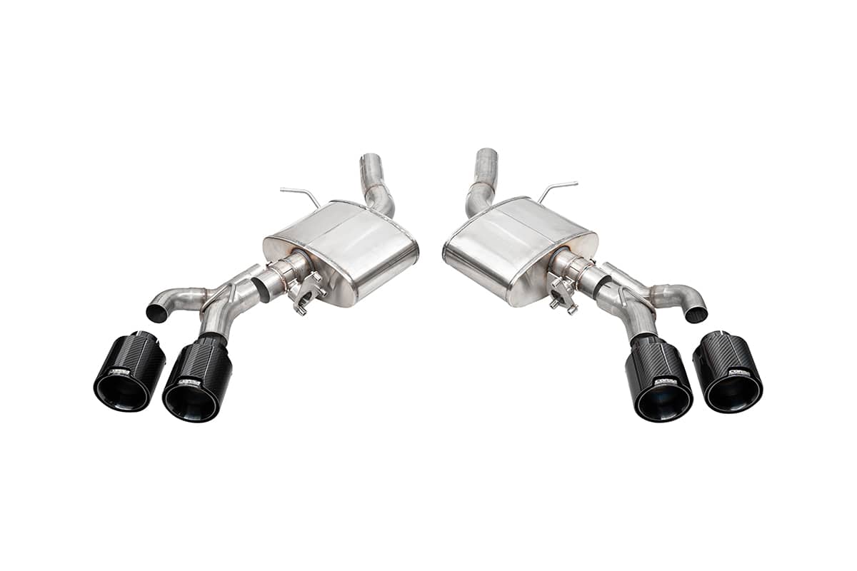 Corsa Performance - 21319CFBLK - Exhaust System Kit
