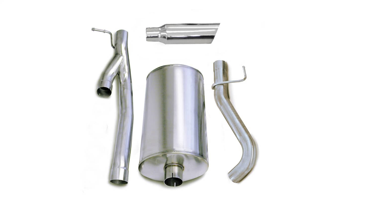 Corsa Performance - 24292 - Exhaust System Kit