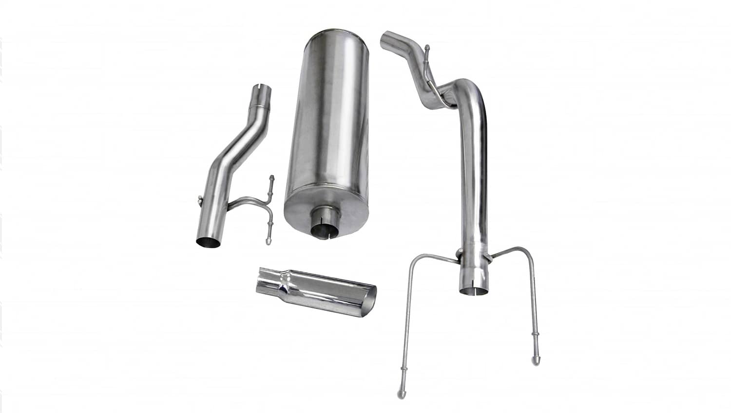 Corsa Performance - 24403 - Exhaust System Kit
