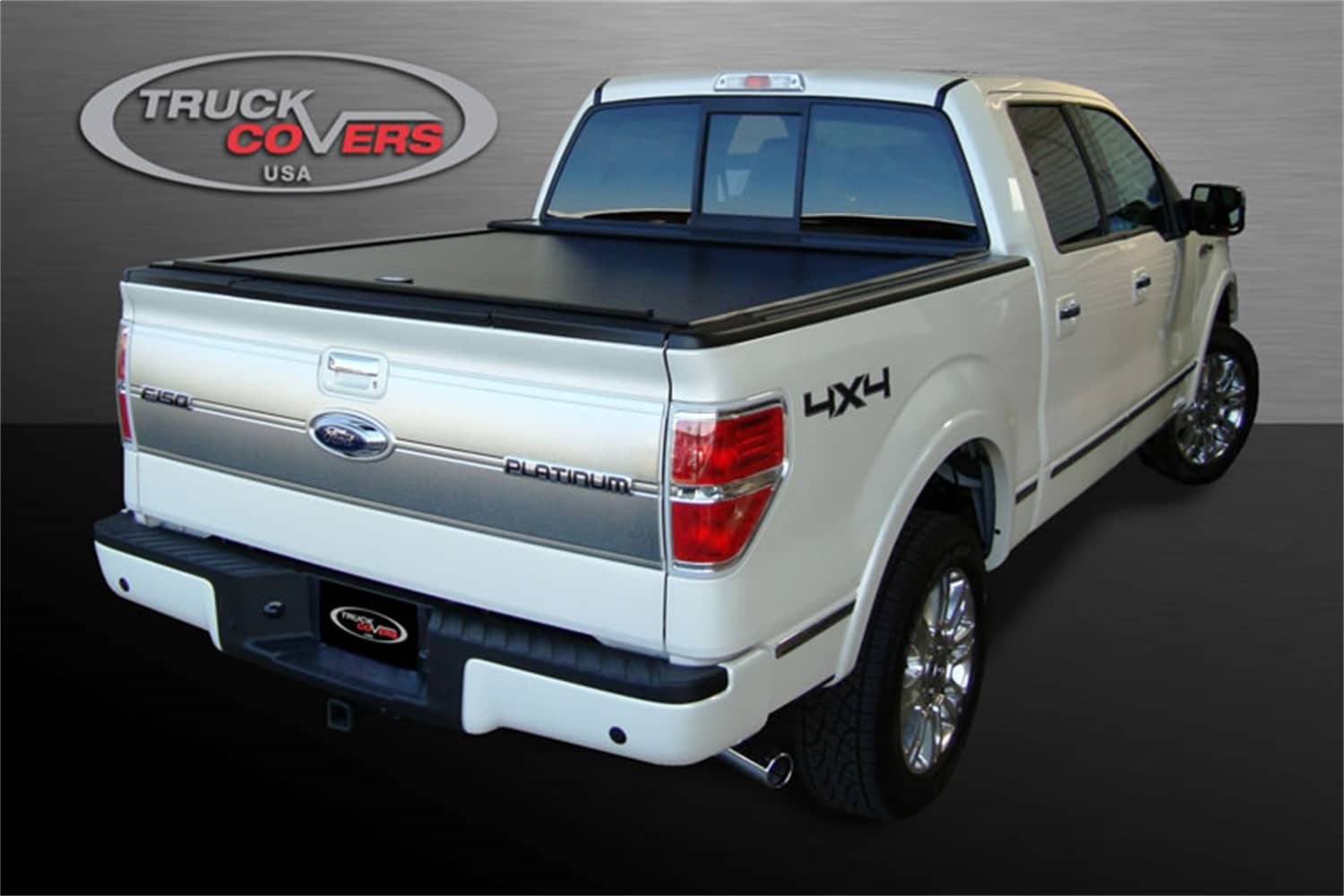 Truck Covers USA - CR201 - Tonneau Cover