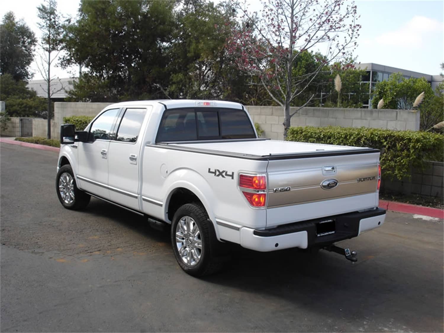 Truck Covers USA - CR201WHITE - Tonneau Cover