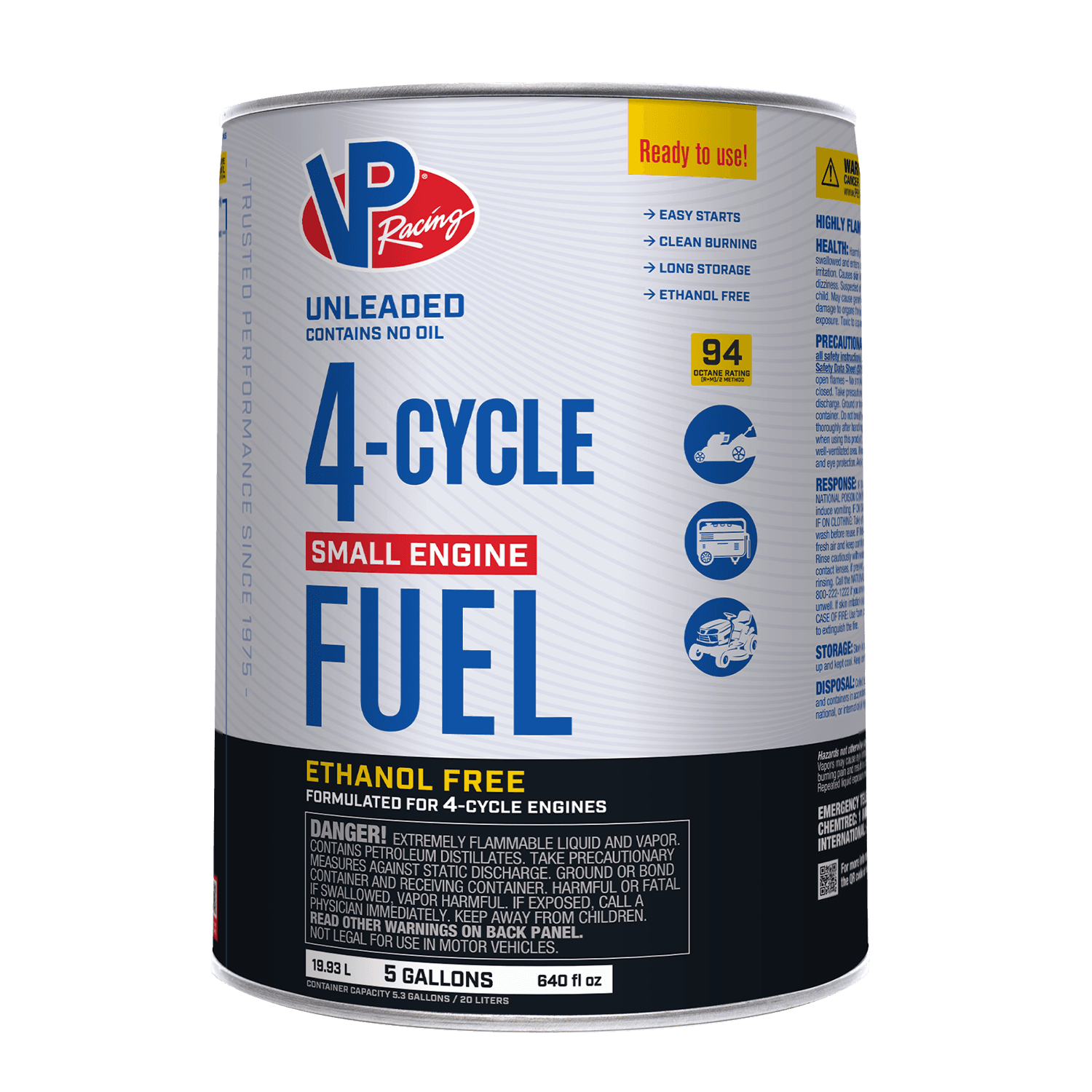 VP Racing Fuels - 6202 - Fuel