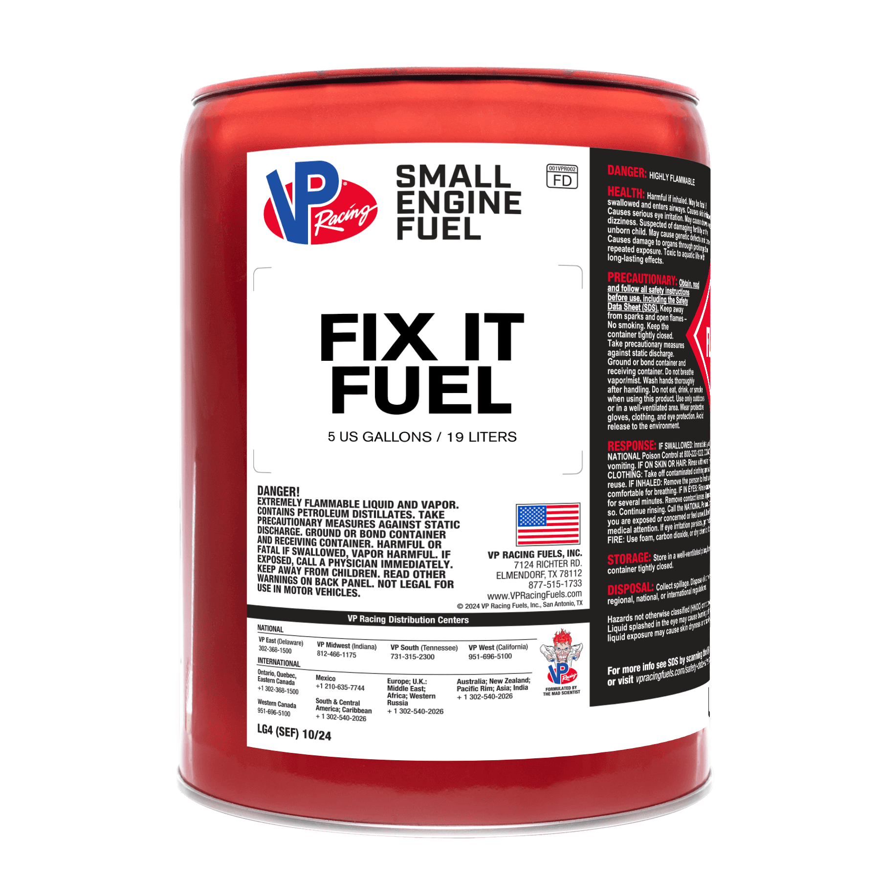 VP Racing Fuels - 6632 - Fuel