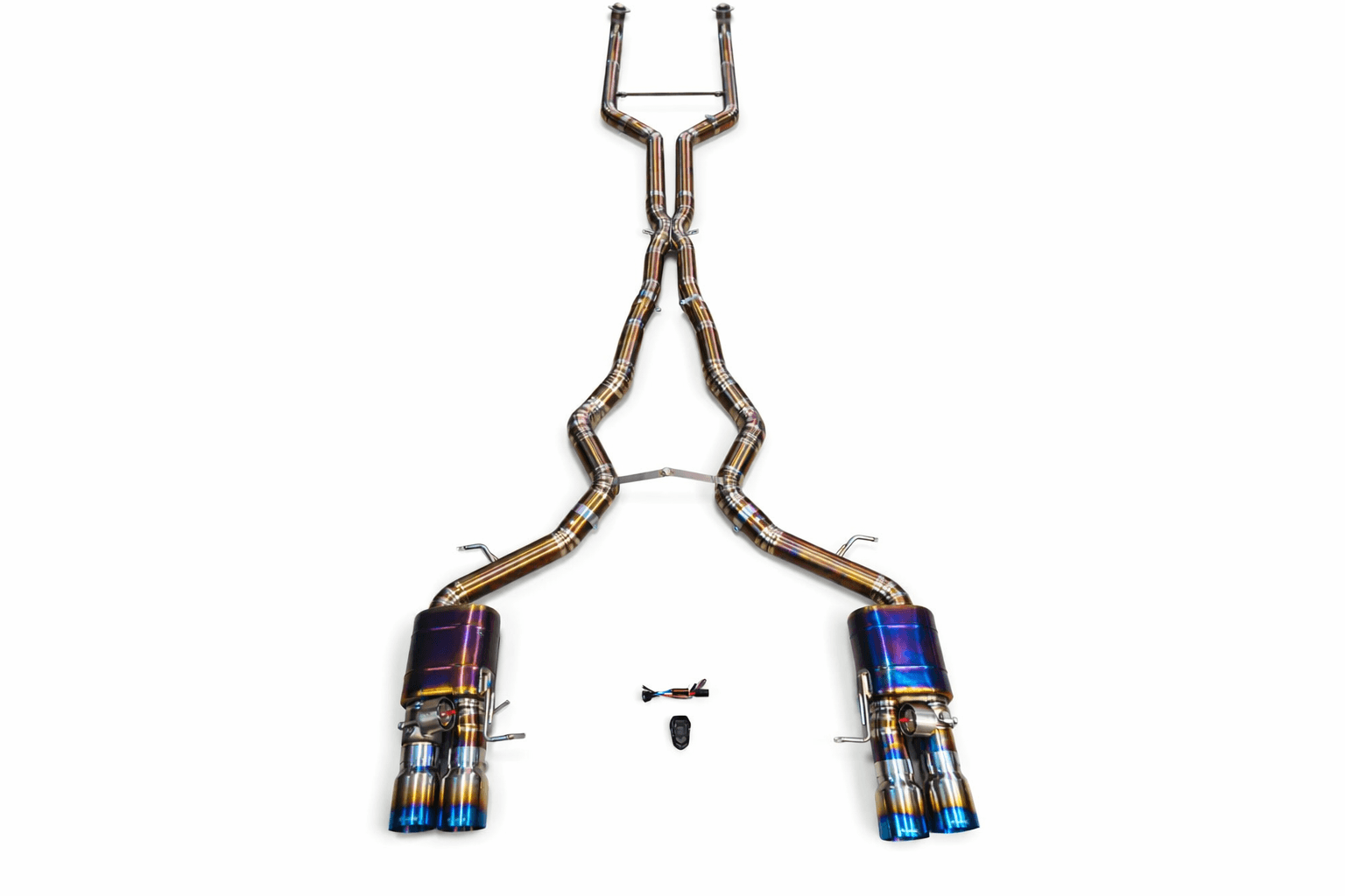 Valvetronic Designs - BMW.F10.M5.VSES.TI.RC - Exhaust System Kit