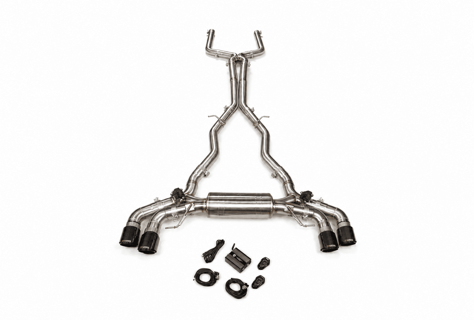 Valvetronic Designs - BMW.F9X.M5.M8.VSES.BR.RC - Exhaust System Kit