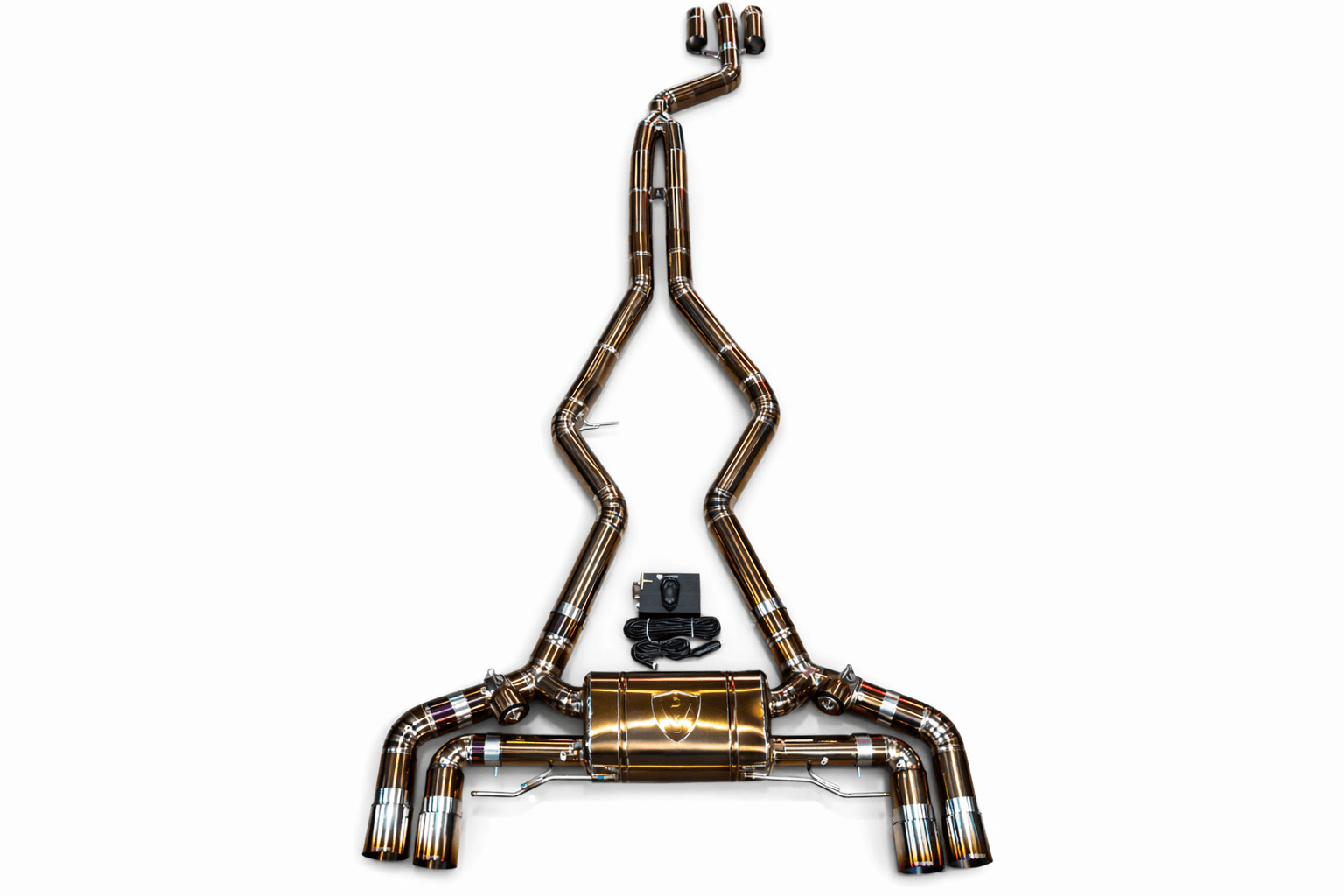 Valvetronic Designs - BMW.G42.M240i.VSES.TI.RC - Exhaust System Kit