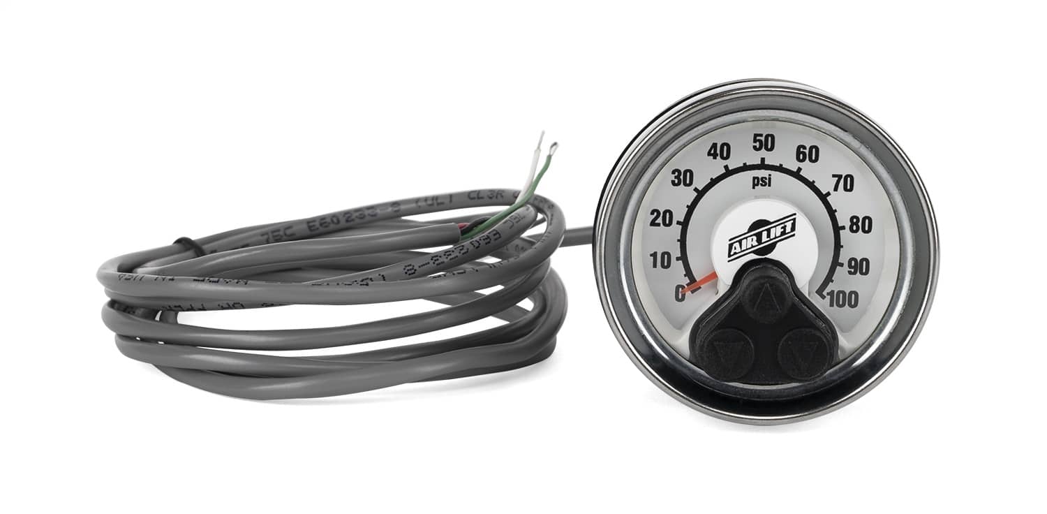 Air Lift - 25194 - Air Pressure Gauge