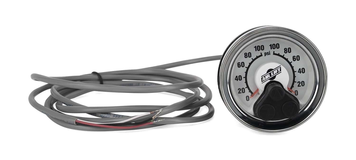 Air Lift - 25195 - Air Pressure Gauge