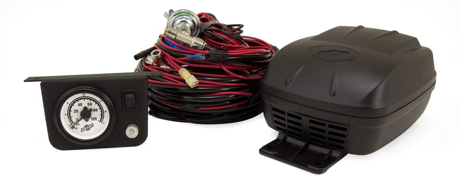 Air Lift - 25592 - Suspension Air Compressor Kit