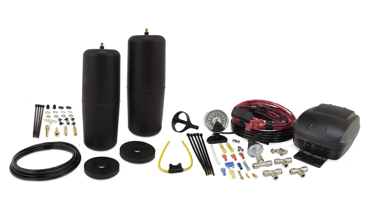 Air Lift - 25818HD - Rear - Suspension Load Leveling Kit