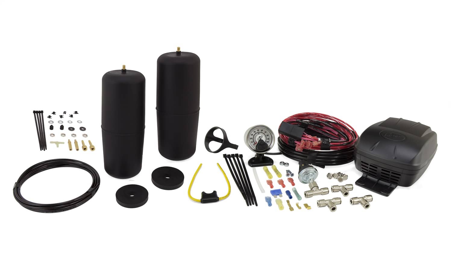 Air Lift - 25828HD - Rear - Suspension Load Leveling Kit