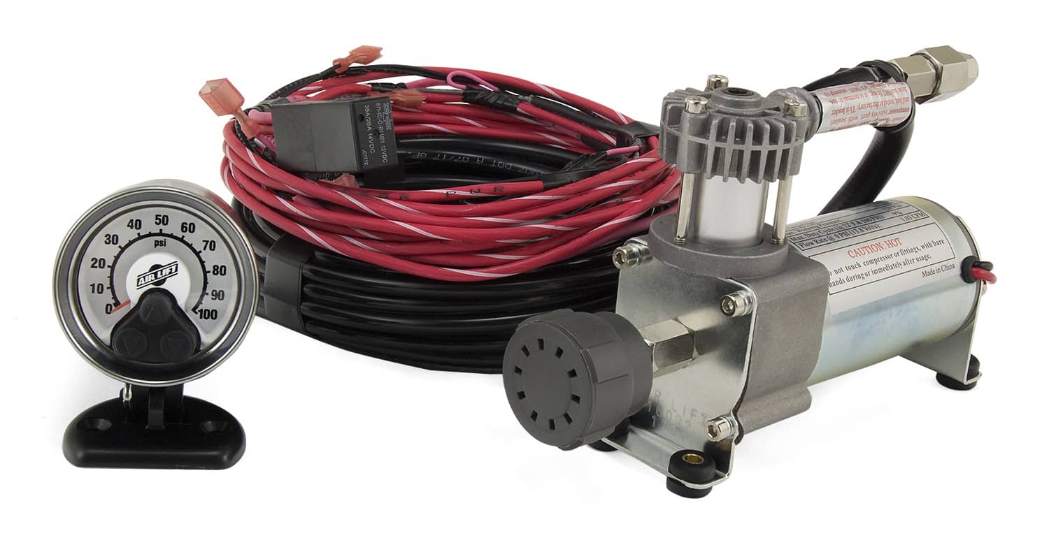 Air Lift - 25854 - Suspension Air Compressor Kit