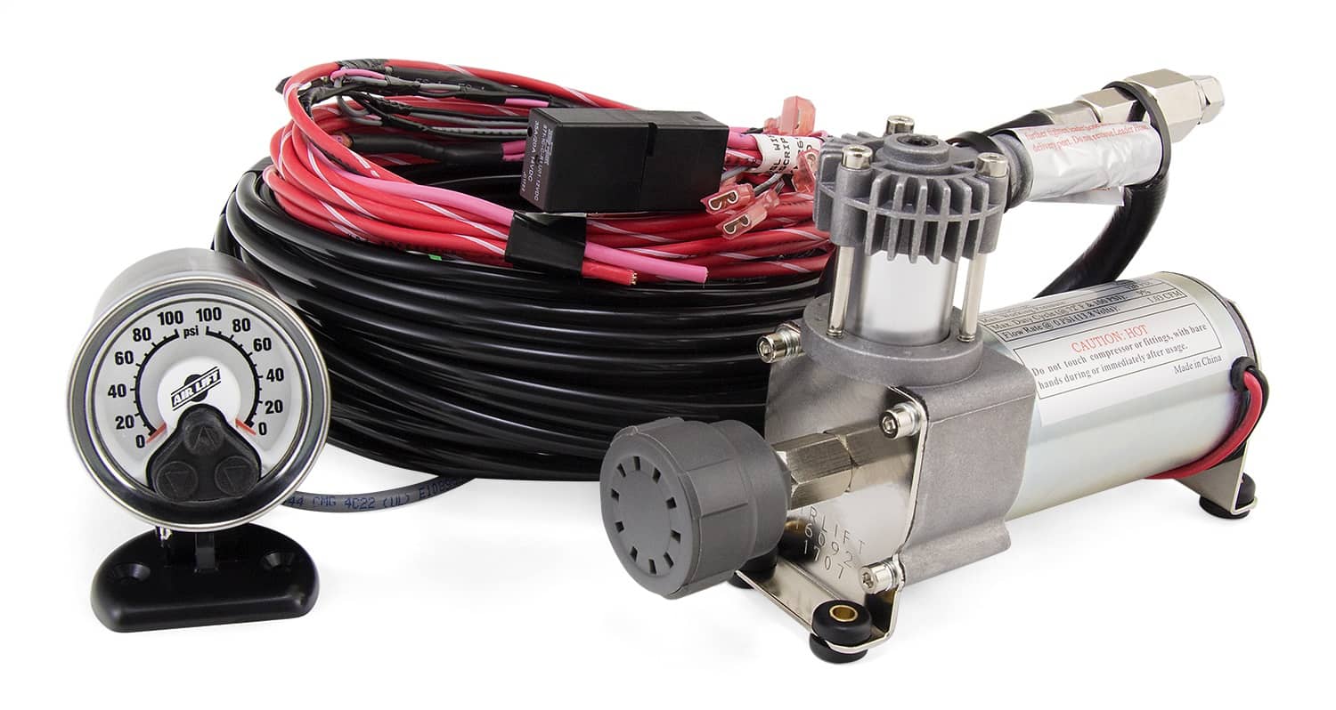 Air Lift - 25856 - Suspension Air Compressor Kit