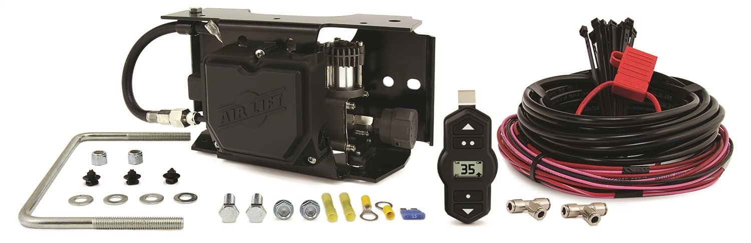 Air Lift - 25980EZ - Suspension Air Compressor Kit