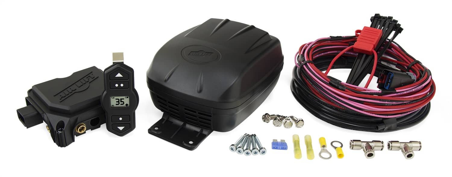Air Lift - 25980 - Suspension Air Compressor Kit