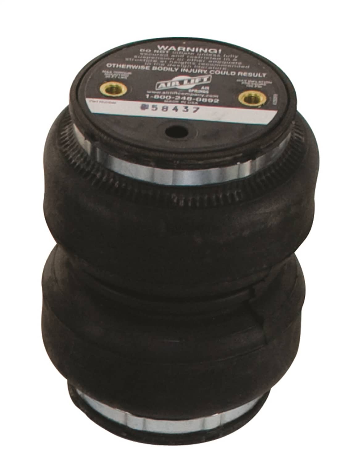 Air Lift - 50297 - Rear - Suspension Air Bag / Bellows