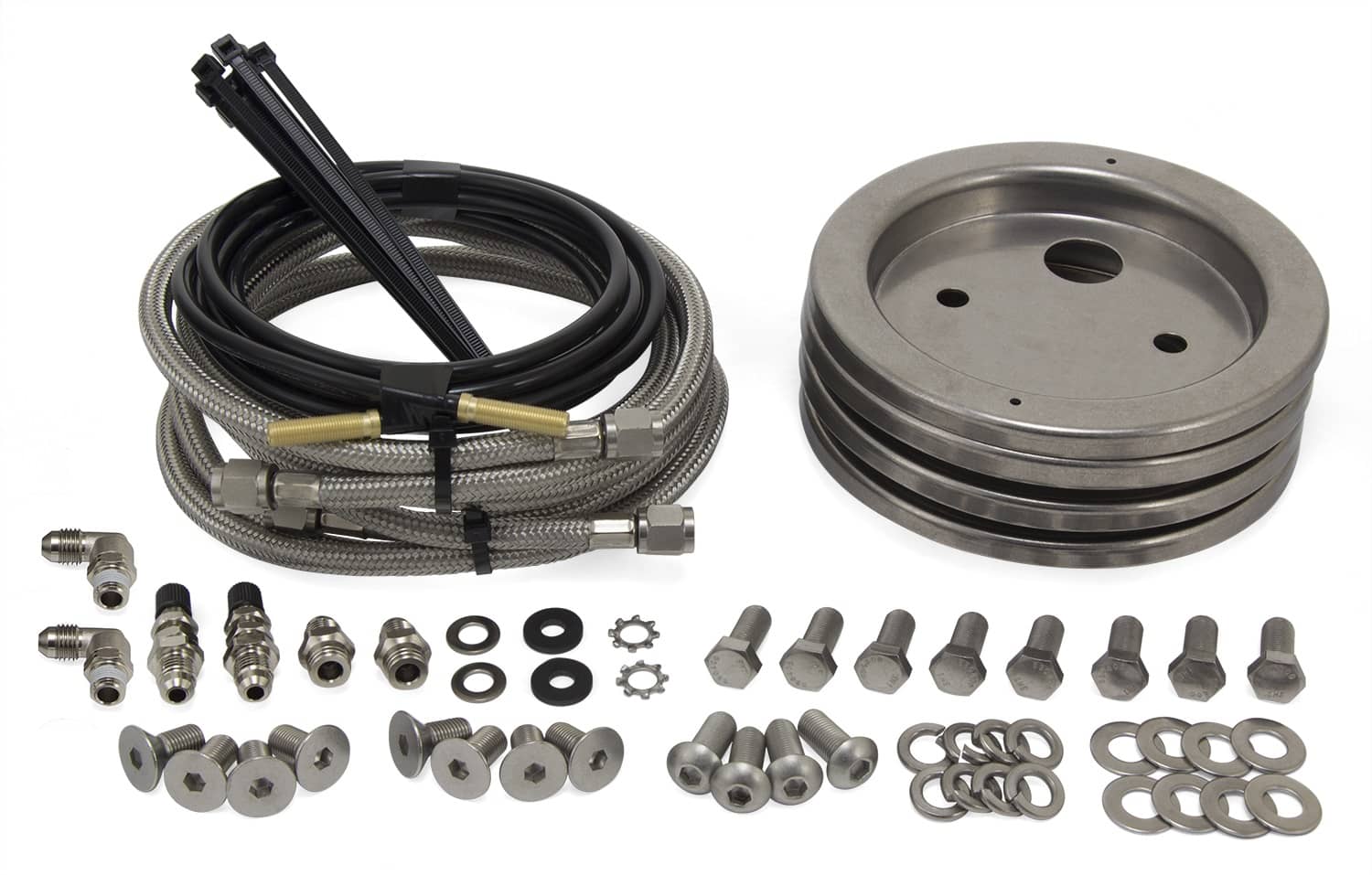 Air Lift - 52301 - Air Helper Spring Hardware Kit