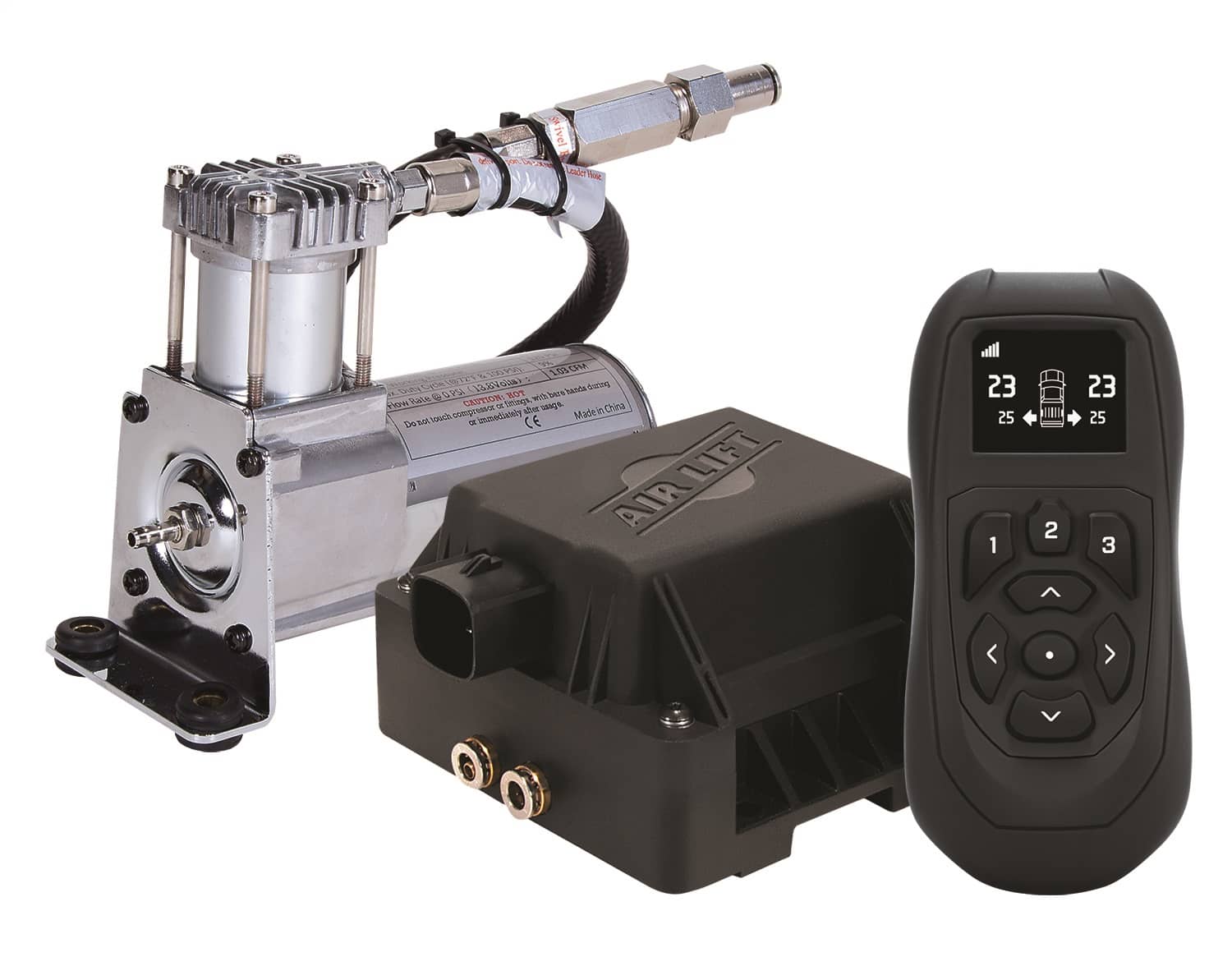 Air Lift - 74000 - Suspension Air Compressor Kit