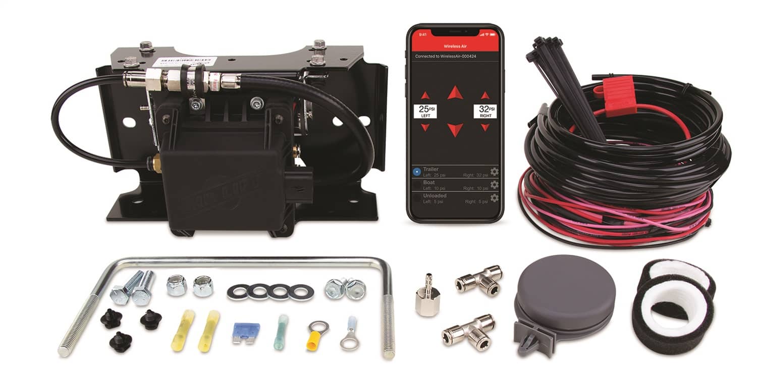 Air Lift - 73000EZ - Suspension Air Compressor Kit