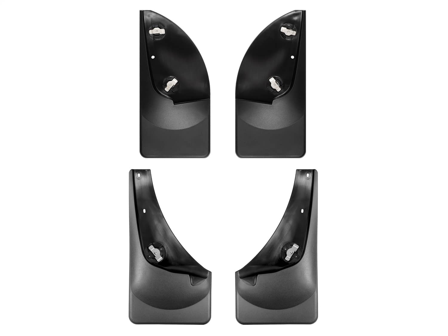 Weathertech - 110001-120001 - Mud Flap Kit