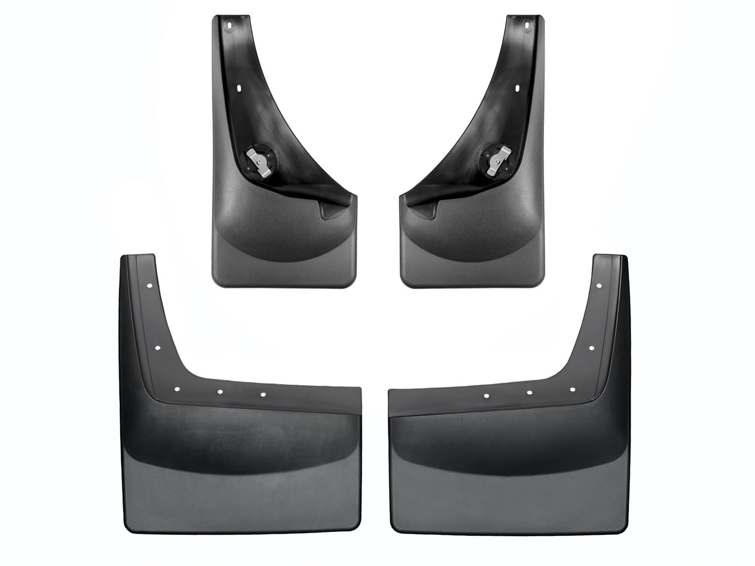 Weathertech - 110001-120029 - Mud Flap Kit