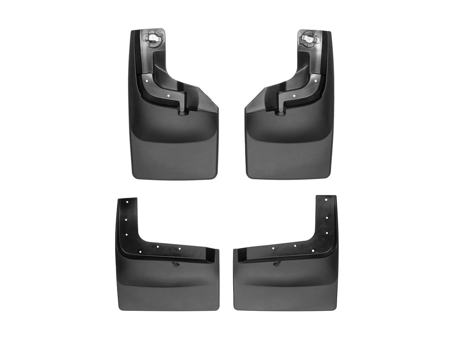 Weathertech - 110002-120002 - Mud Flap Kit