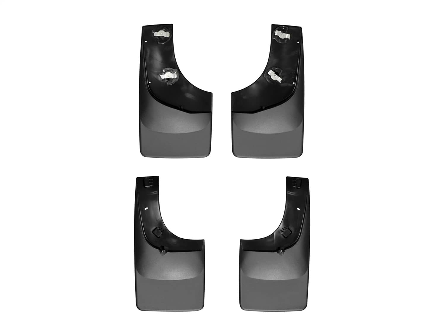 Weathertech - 110003-120003 - Mud Flap Kit