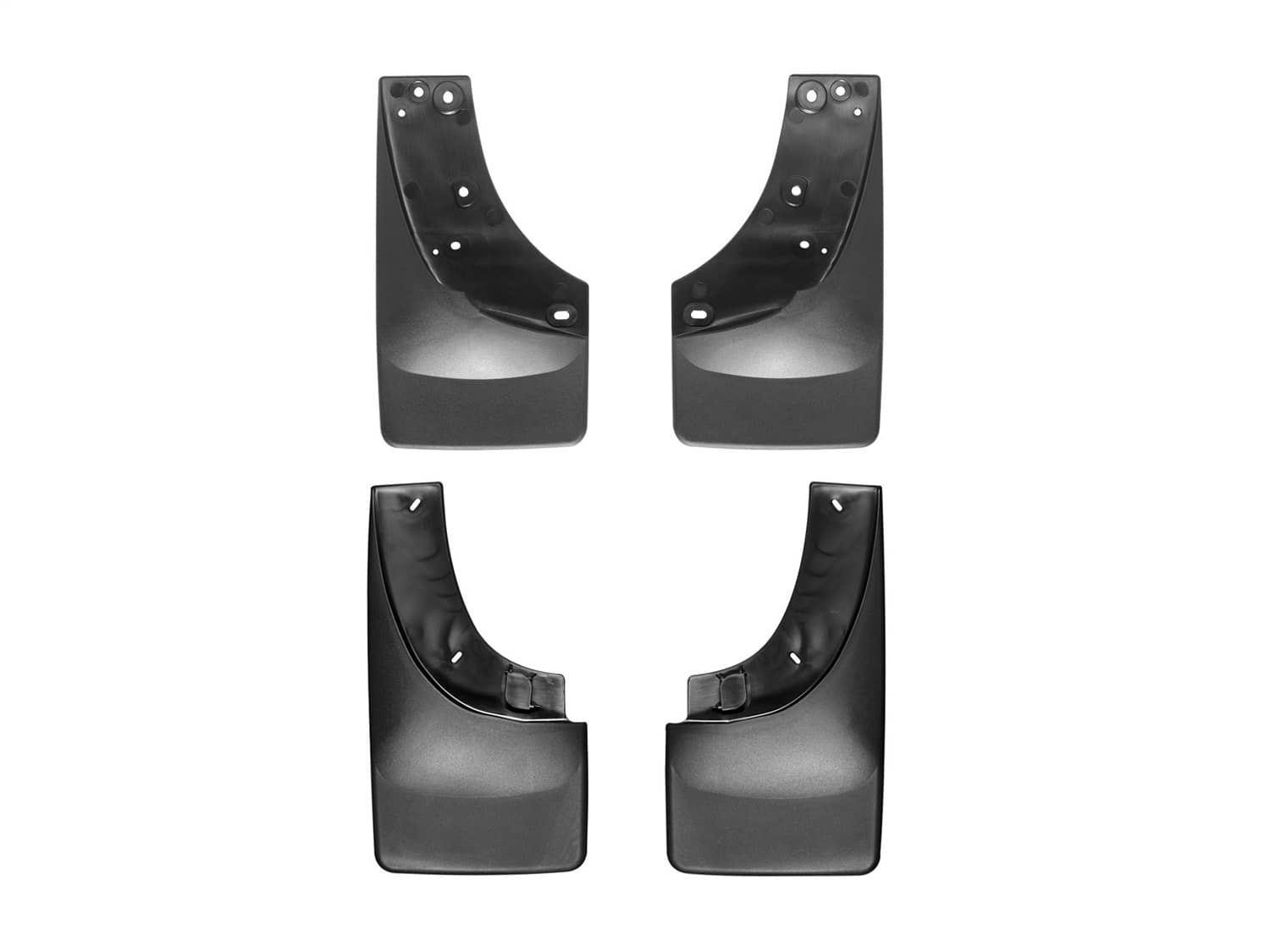 Weathertech - 110005-120005 - Mud Flap Kit