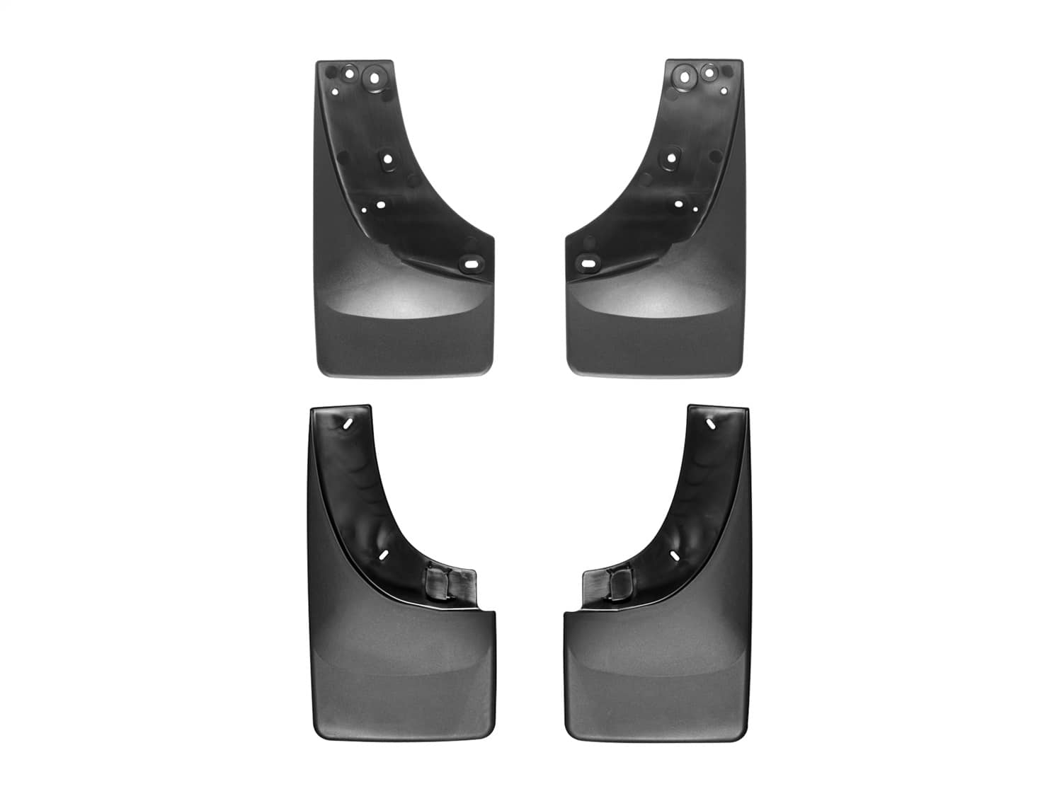 Weathertech - 110005-120013 - Mud Flap Kit