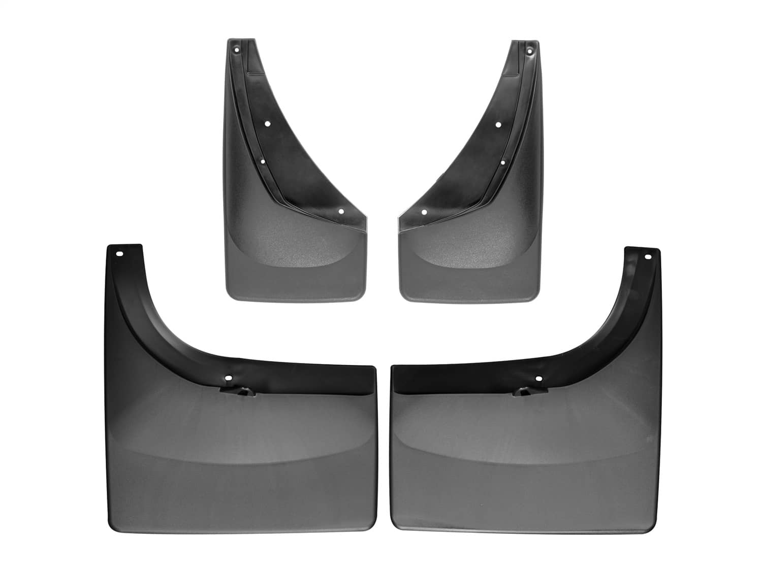 Weathertech - 110006-120027 - Mud Flap Kit