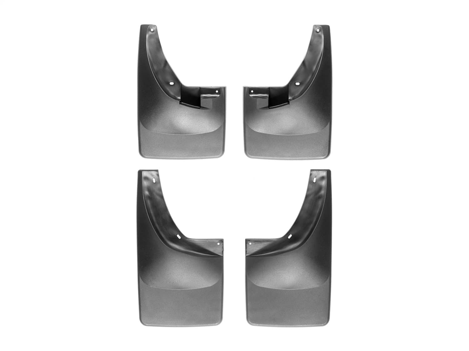 Weathertech - 110007-120007 - Mud Flap Kit