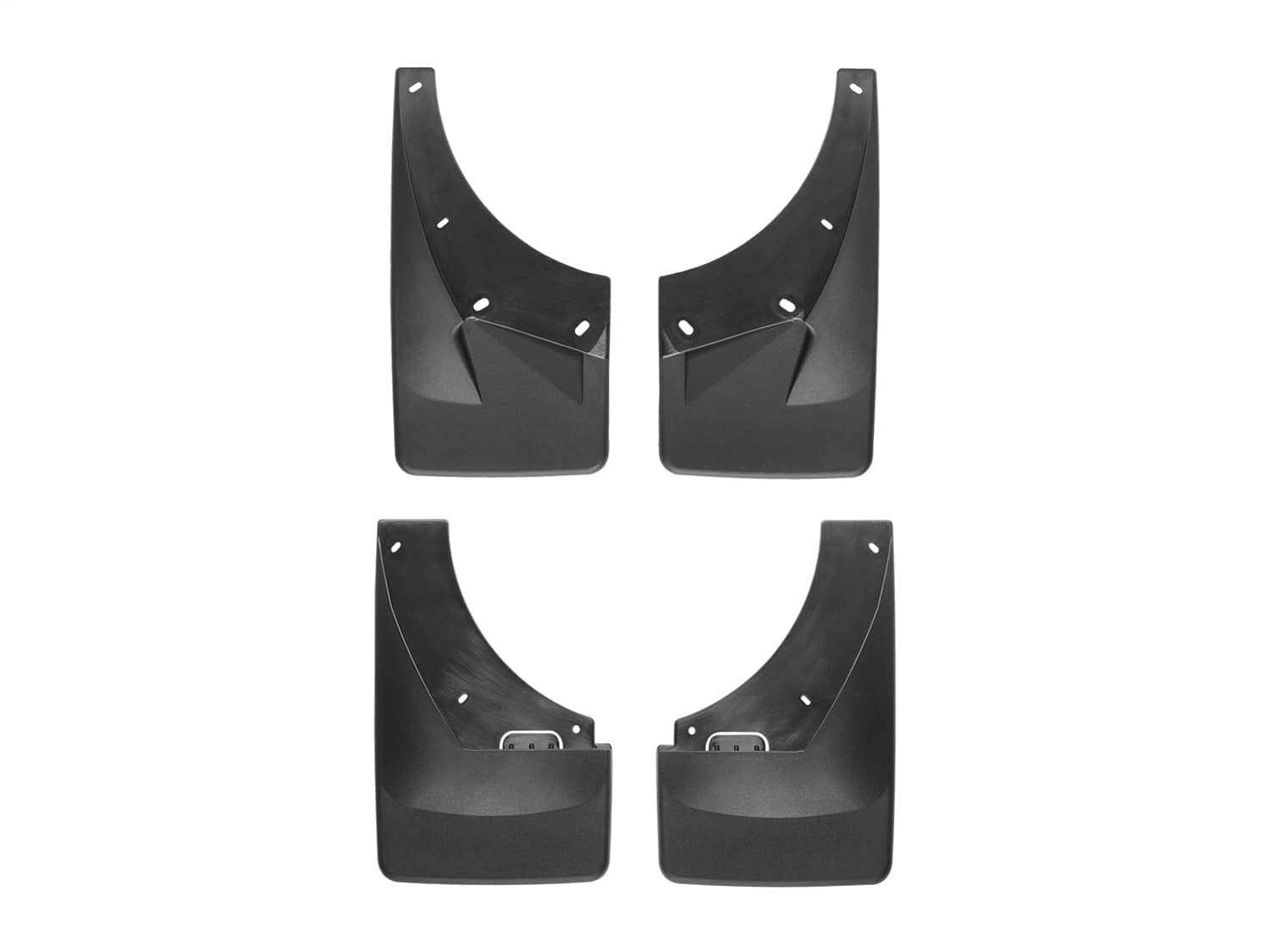 Weathertech - 110008-120004 - Mud Flap Kit