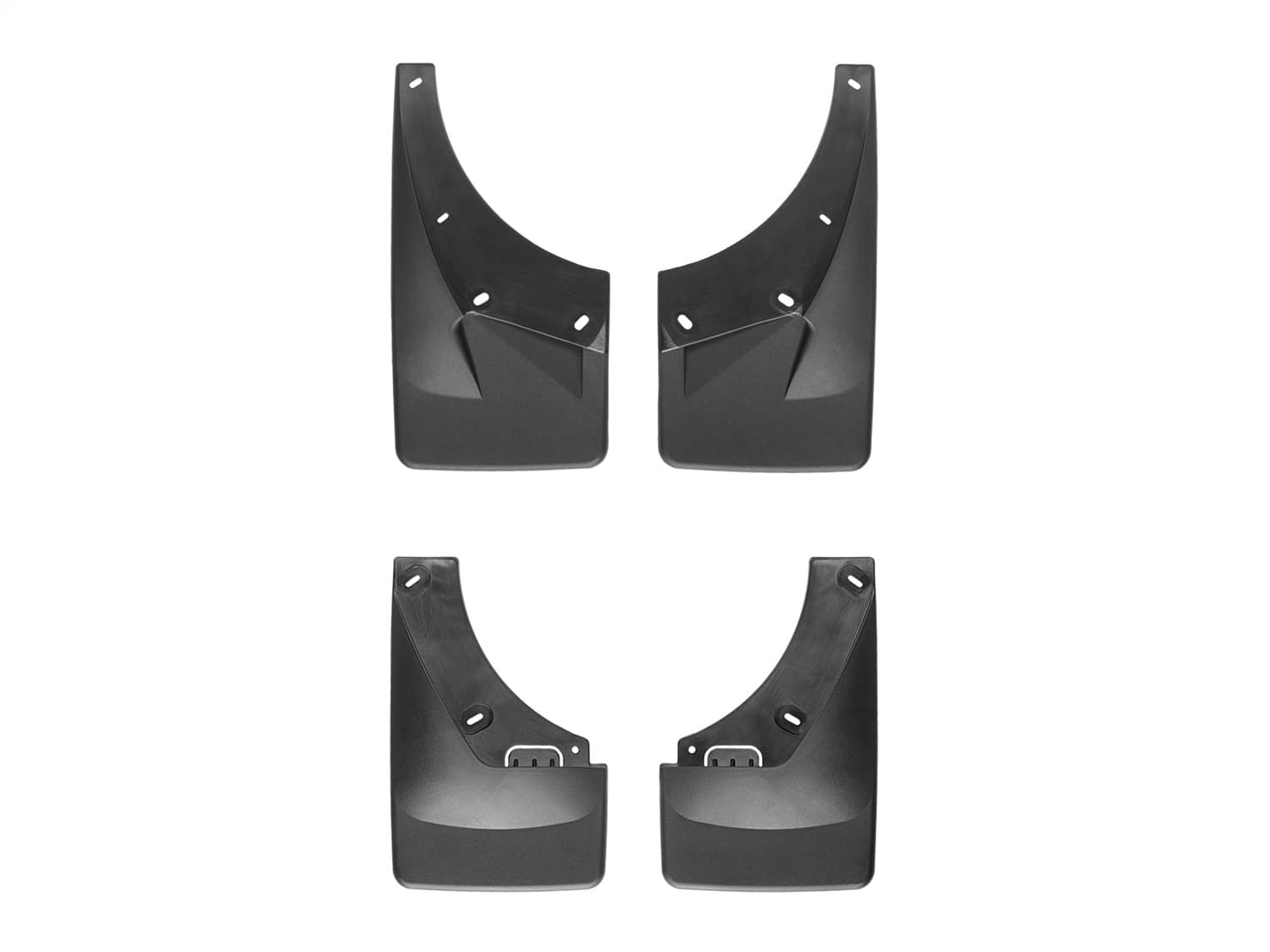 Weathertech - 110008-120012 - Mud Flap Kit