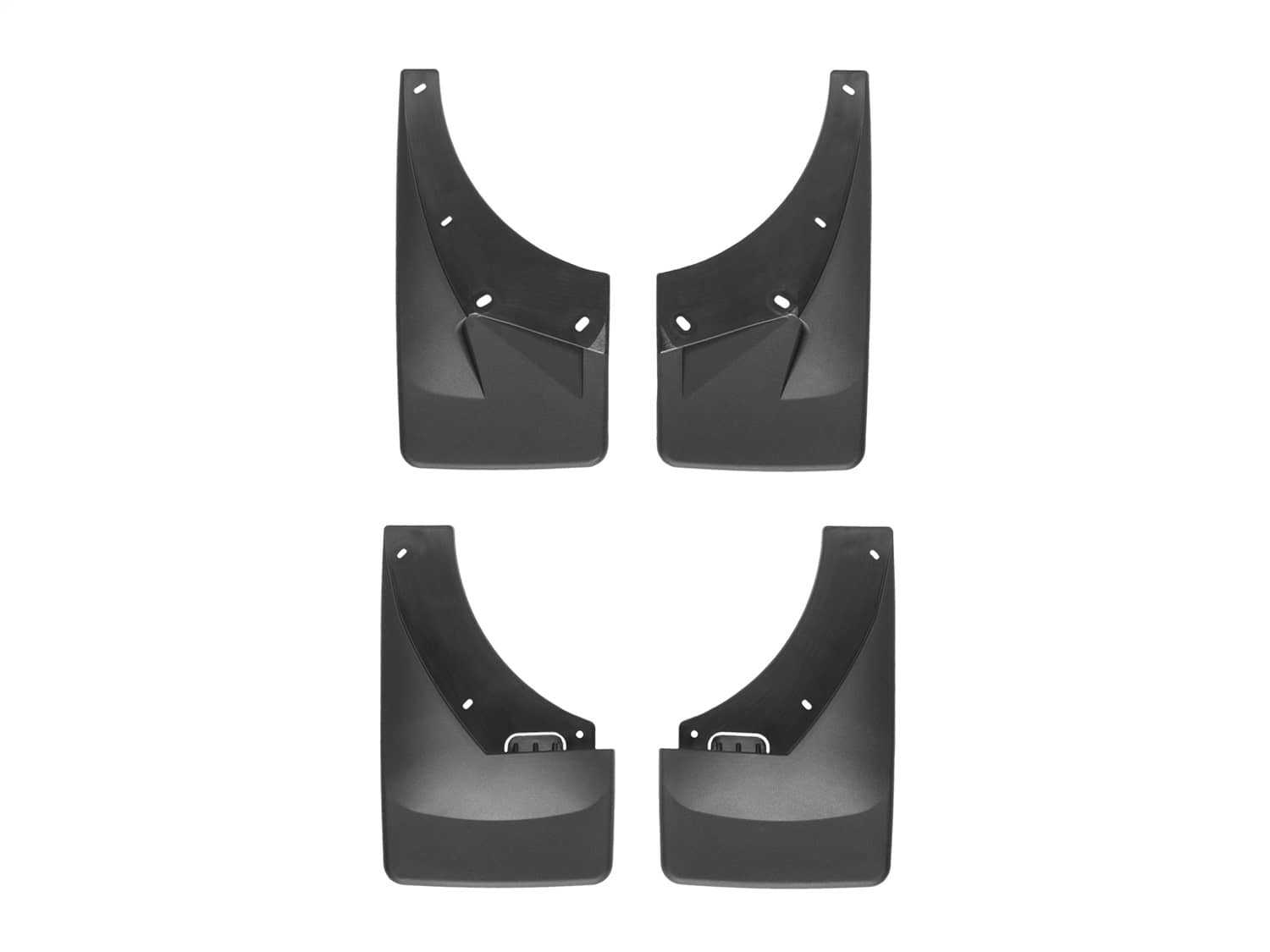 Weathertech - 110008-120015 - Mud Flap Kit