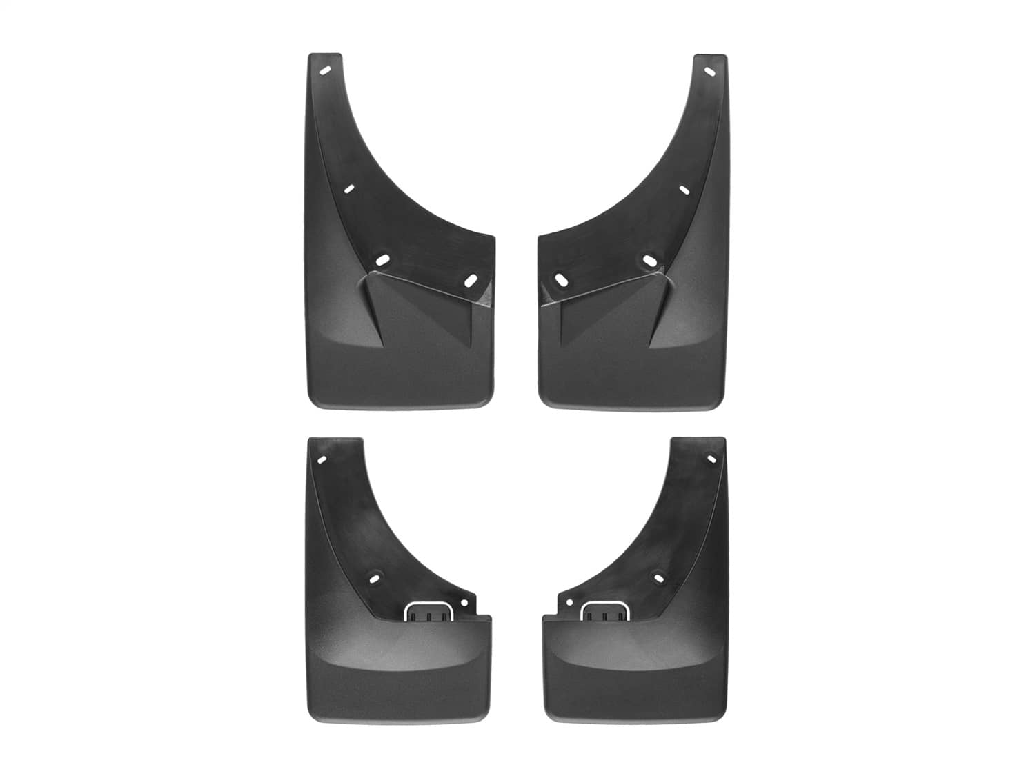 Weathertech - 110008-120016 - Mud Flap Kit
