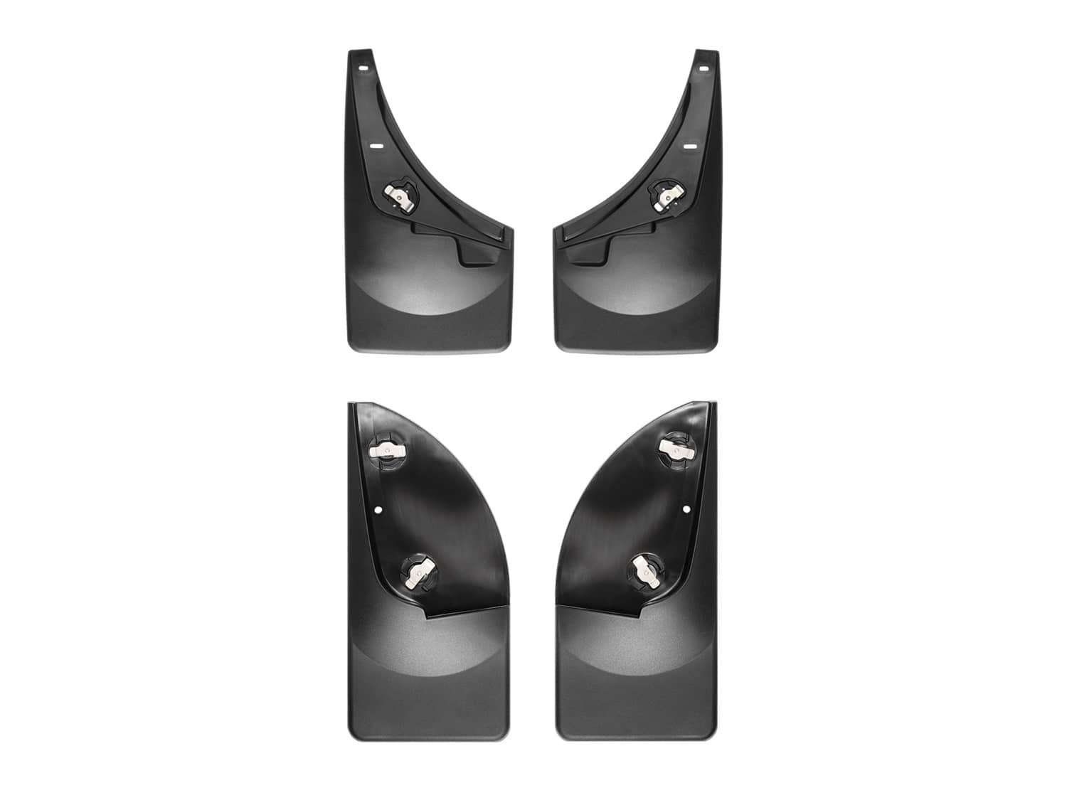 Weathertech - 110009-120001 - Mud Flap Kit