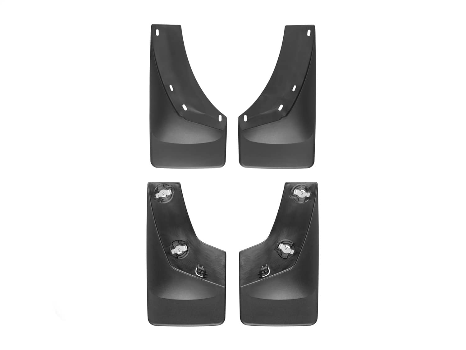 Weathertech - 110010-120010 - Mud Flap Kit
