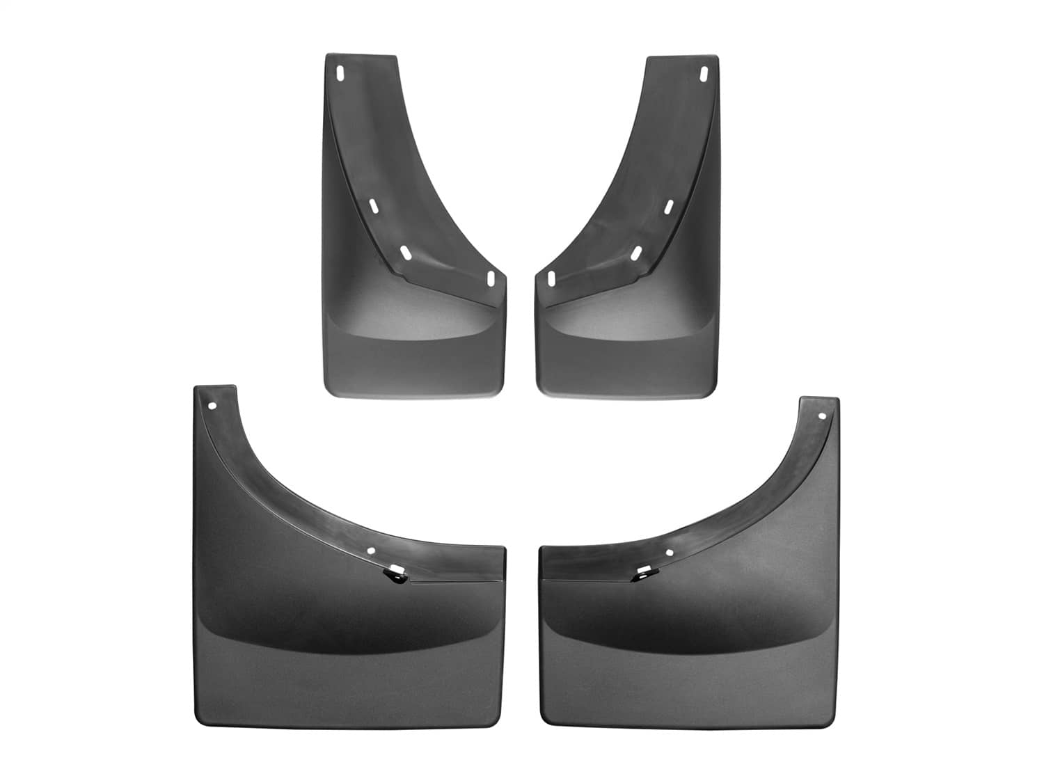 Weathertech - 110010-120025 - Mud Flap Kit