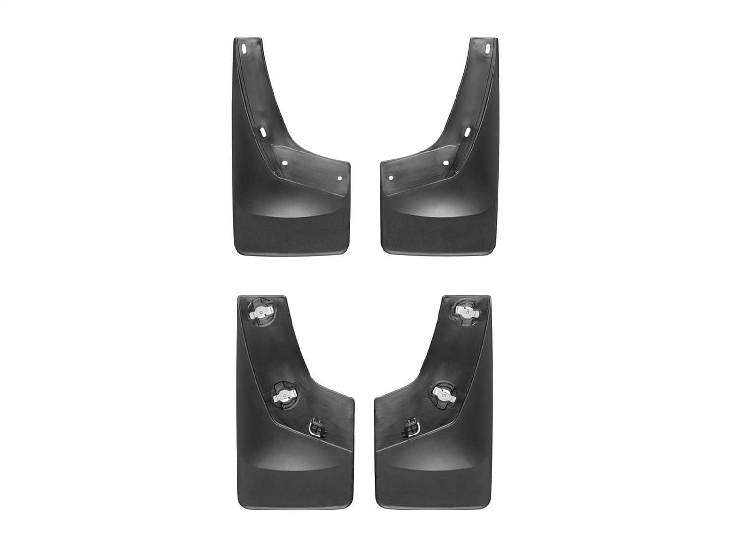 Weathertech - 110011-120011 - Mud Flap Kit