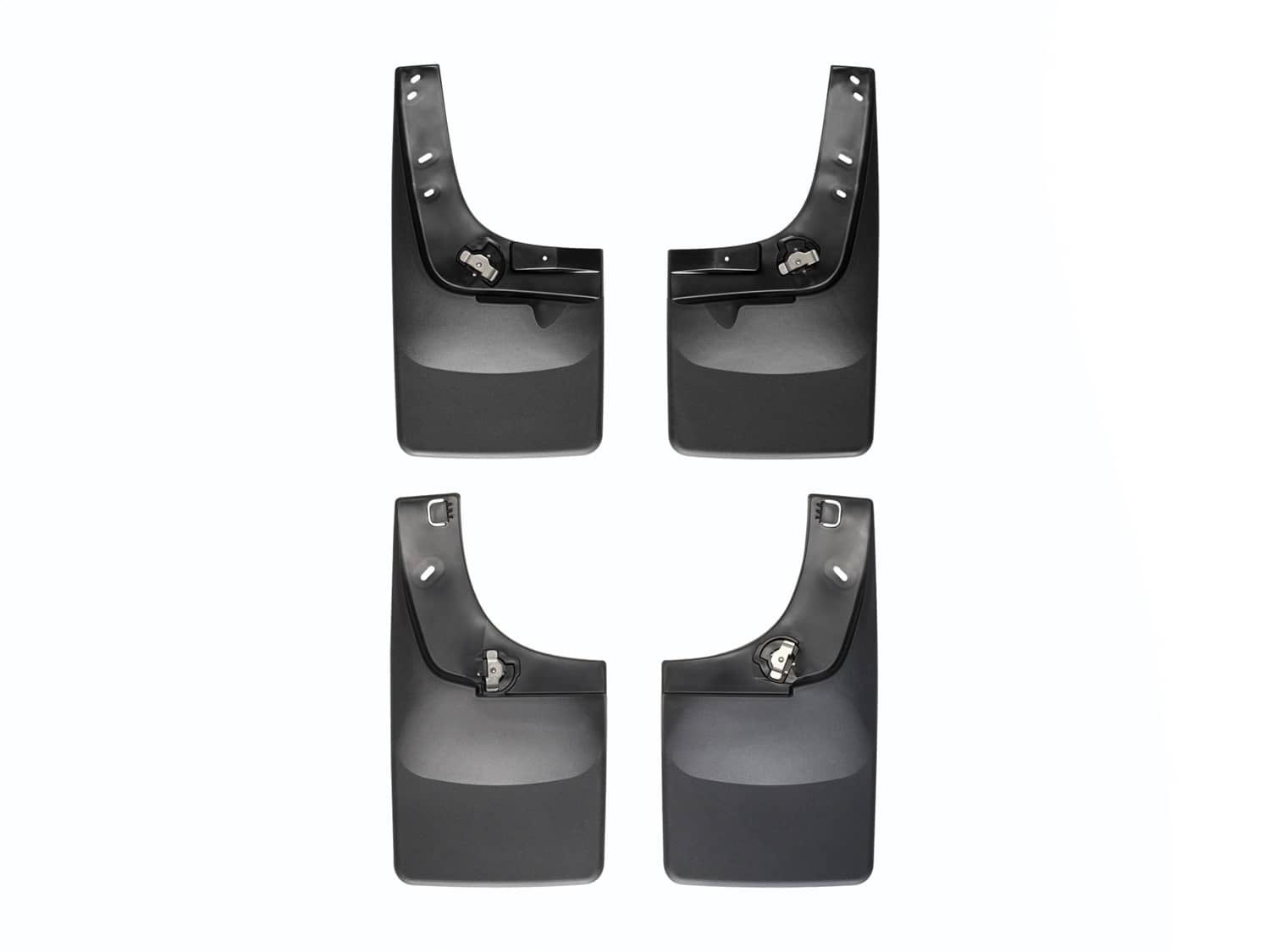 Weathertech - 110012-120008 - Mud Flap Kit