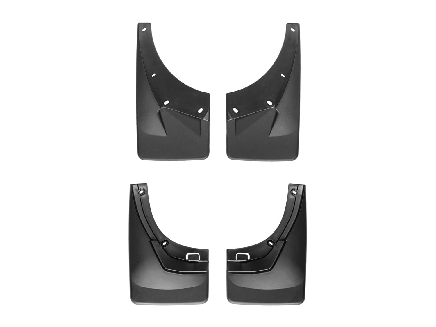 Weathertech - 110013-120014 - Mud Flap Kit