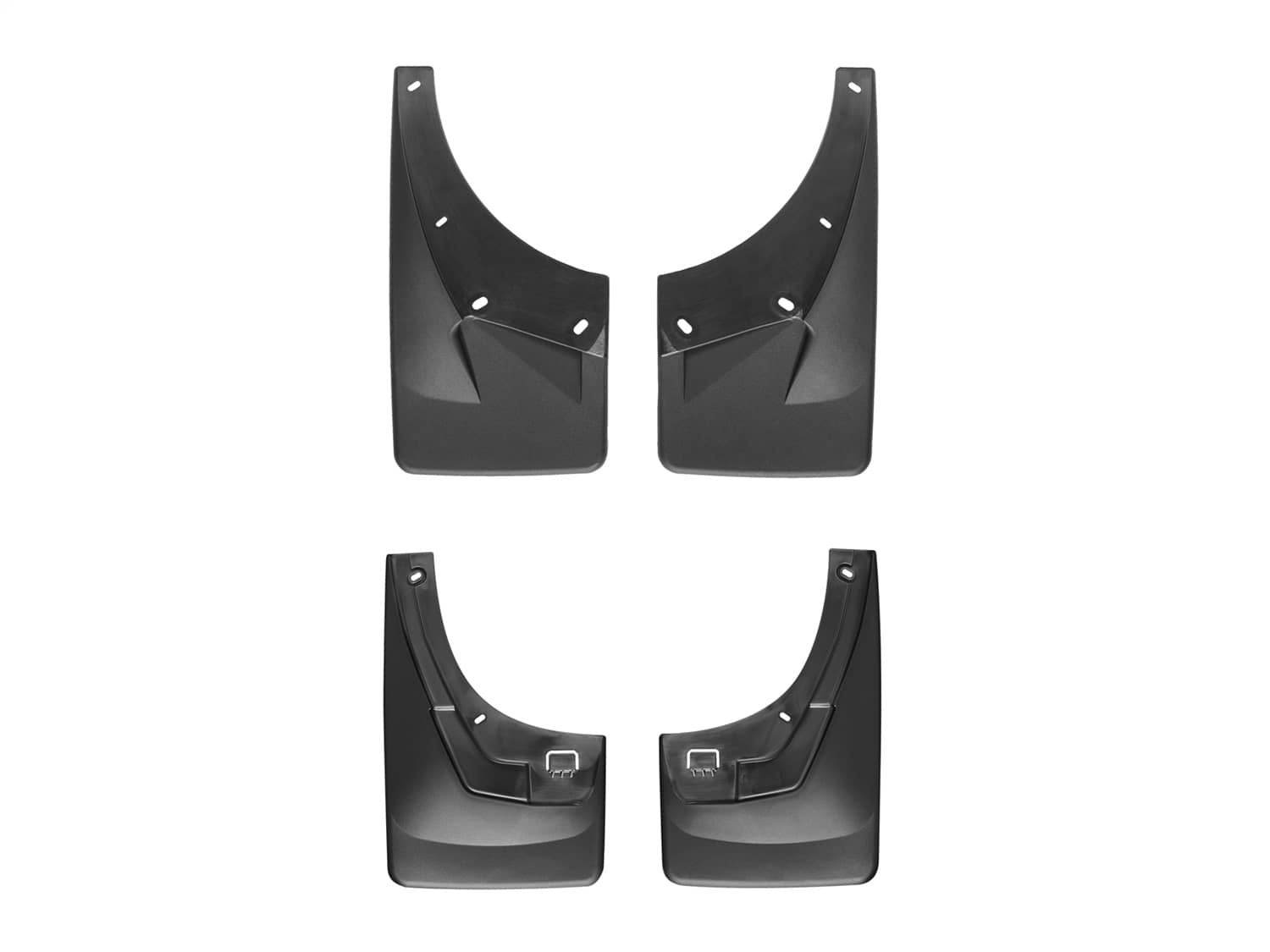 Weathertech - 110013-120018 - Mud Flap Kit