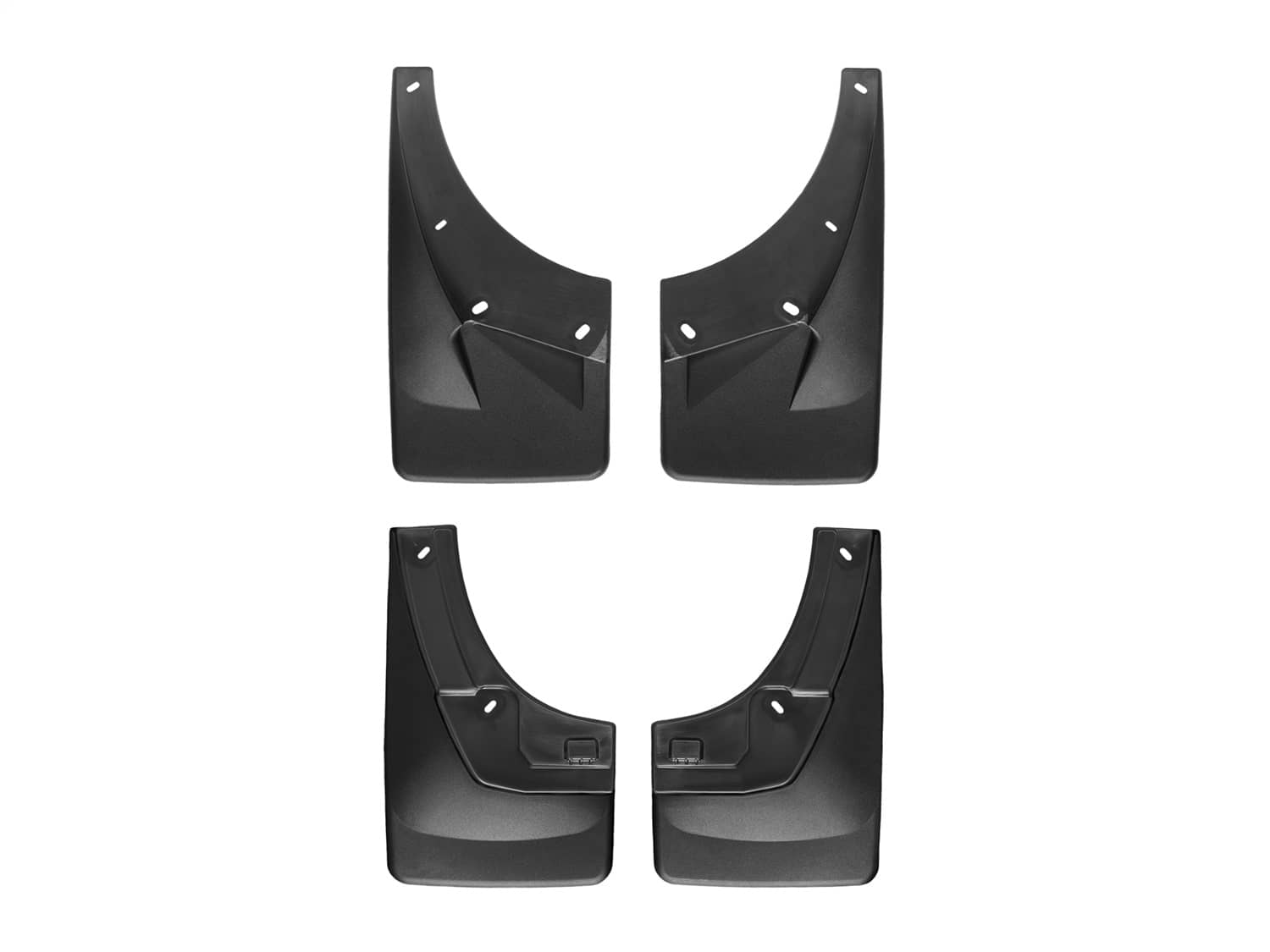 Weathertech - 110013-120022 - Mud Flap Kit