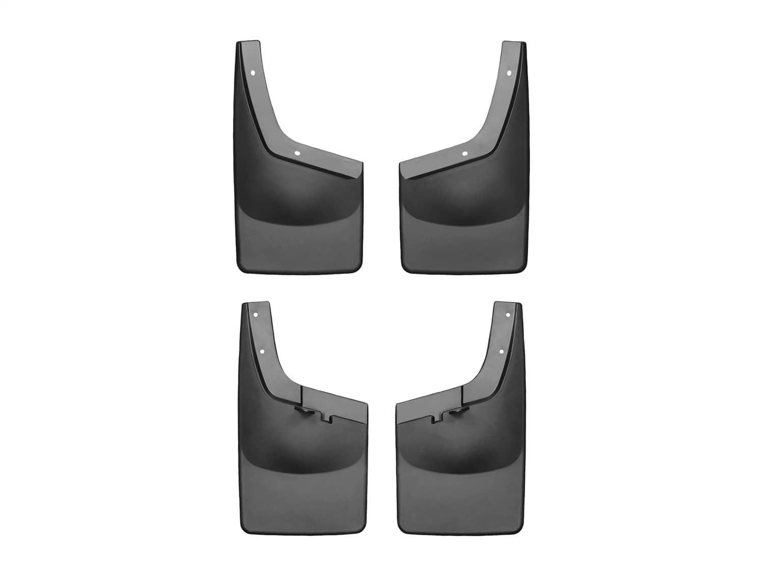 Weathertech - 110020-120020 - Mud Flap Kit