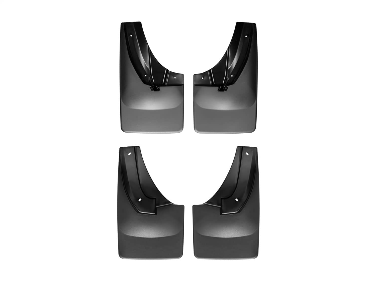 Weathertech - 110045-120024 - Mud Flap Kit