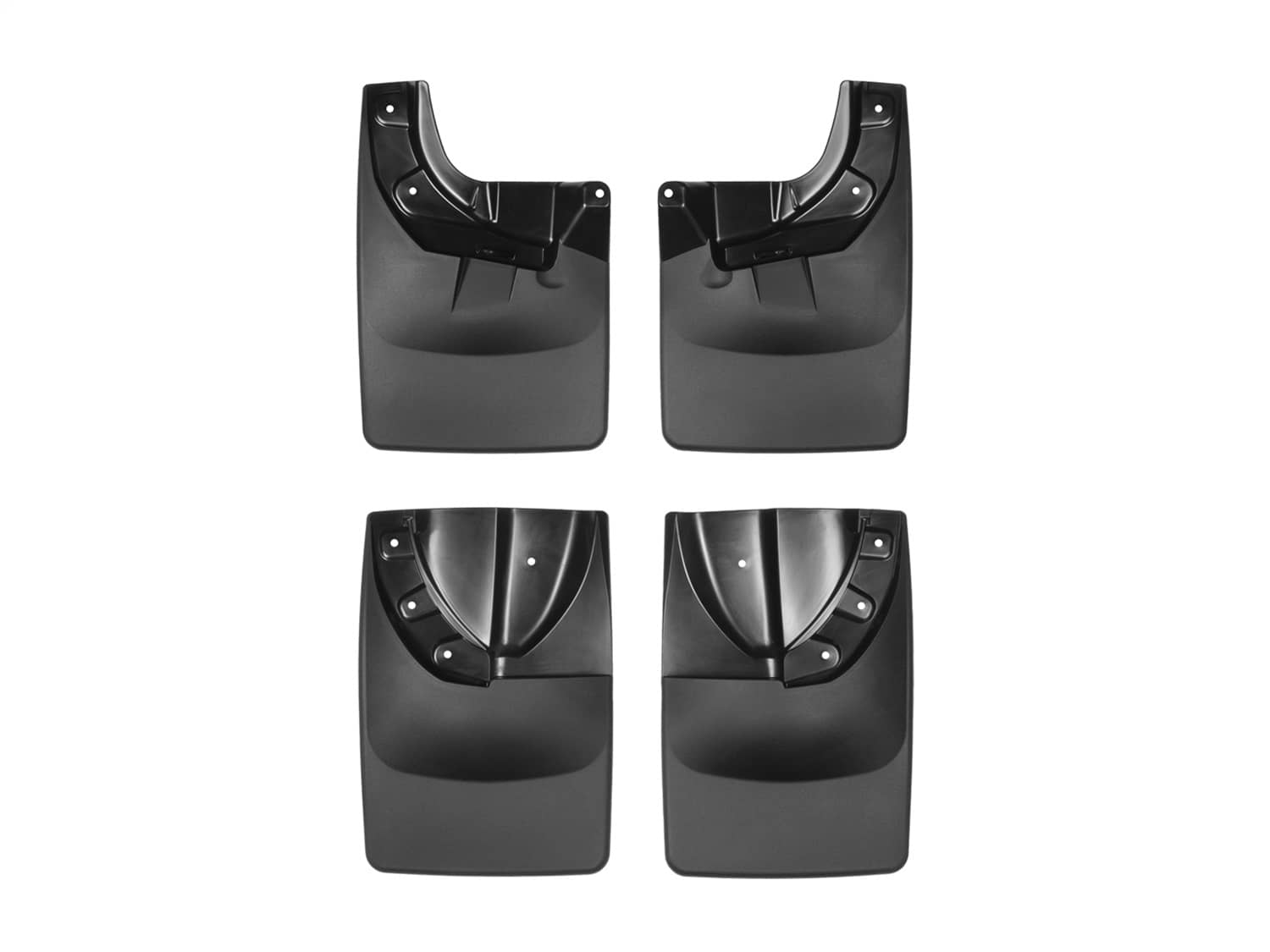 Weathertech - 110055-120055 - Mud Flap Kit