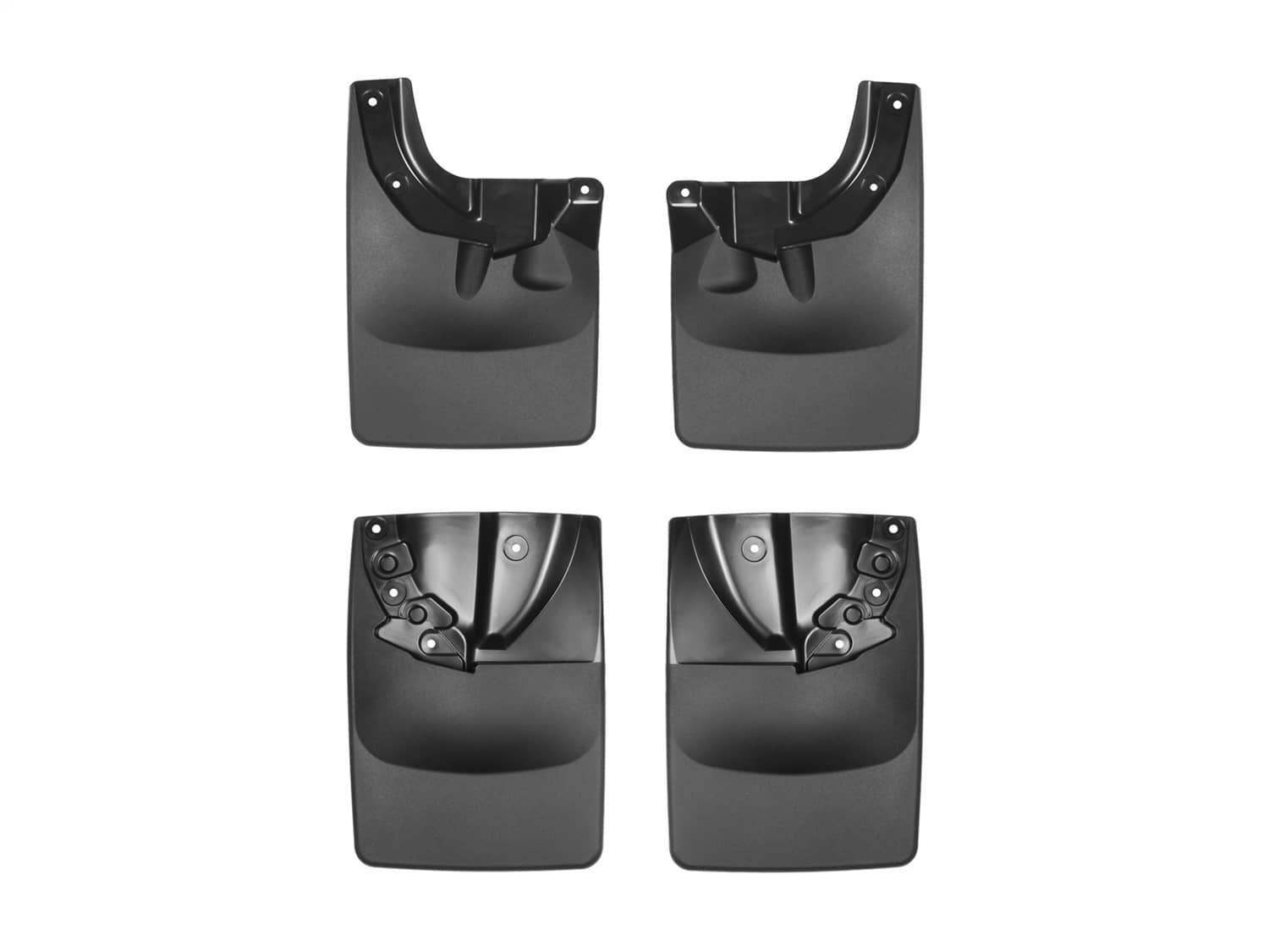 Weathertech - 110056-120056 - Mud Flap Kit